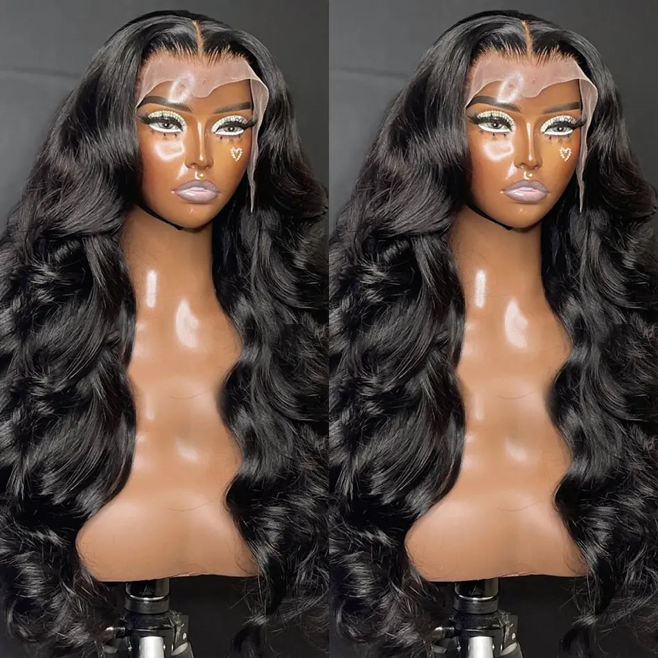 30 40 Inch Body Wave 13x4 Lace Hair Wigs - SN Wigs & More