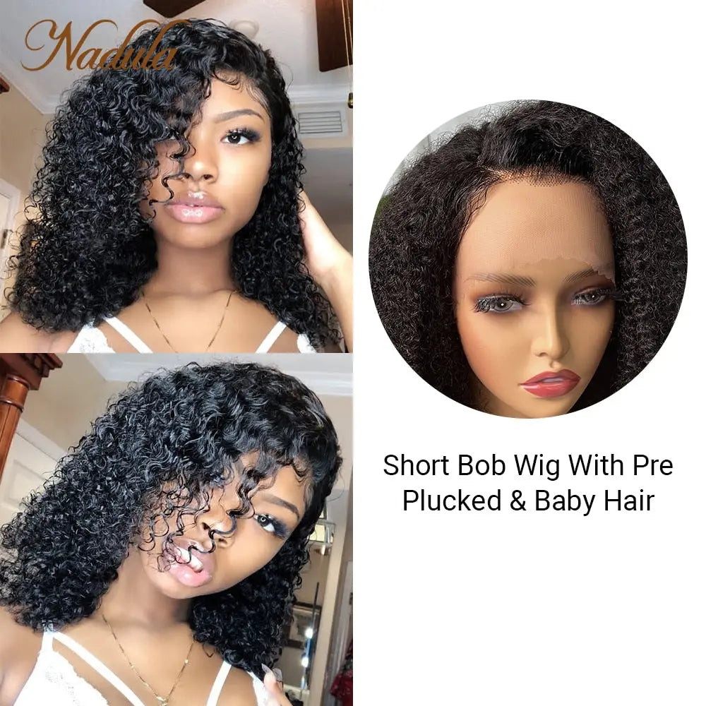 Nadula Hair 13x4 Kinky Curly Lace Front Wig - SN Wigs & More