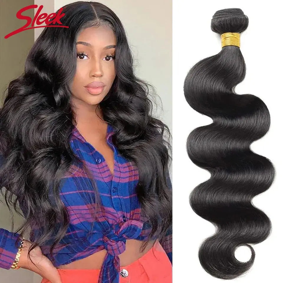 Sleek Body Wave Peruvian Hair - SN Wigs & More