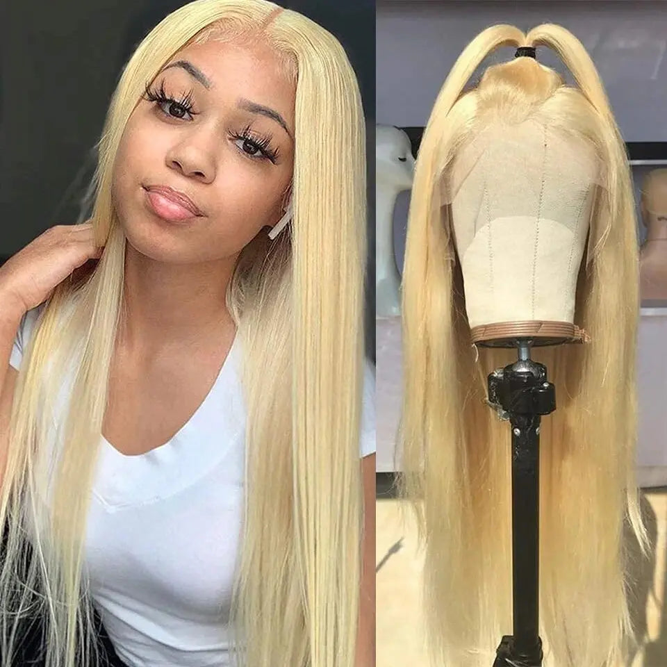 13x4 Pink Straight Lace Front Wigs - SN Wigs & More