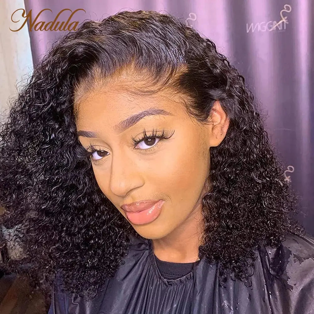 Nadula Hair 13x4 Kinky Curly Lace Front Wig - SN Wigs & More