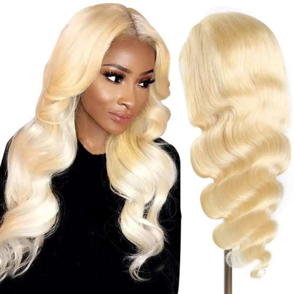 Tahikie 13x4 Transparent Lace Frontal Wig - SN Wigs & More