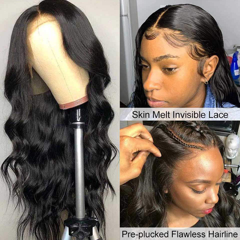 Hd Lace Frontal Wig 30 32 Inch Loose Wave Lace Front Human Hair Wigs For Women 180% Brazilian Remy 13x4 Body Wave Lace Front Wig - SN Wigs & More