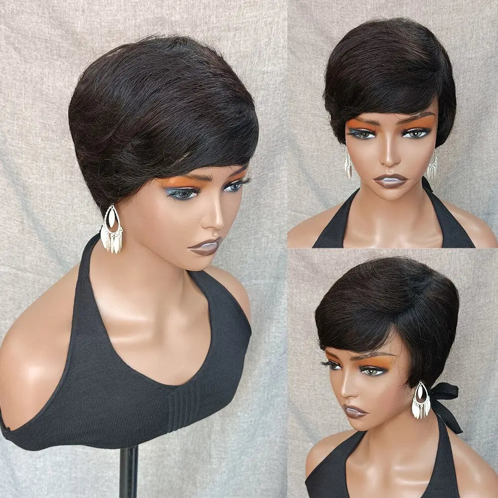 613 Short Bob Pixie Cut Wig - SN Wigs & More