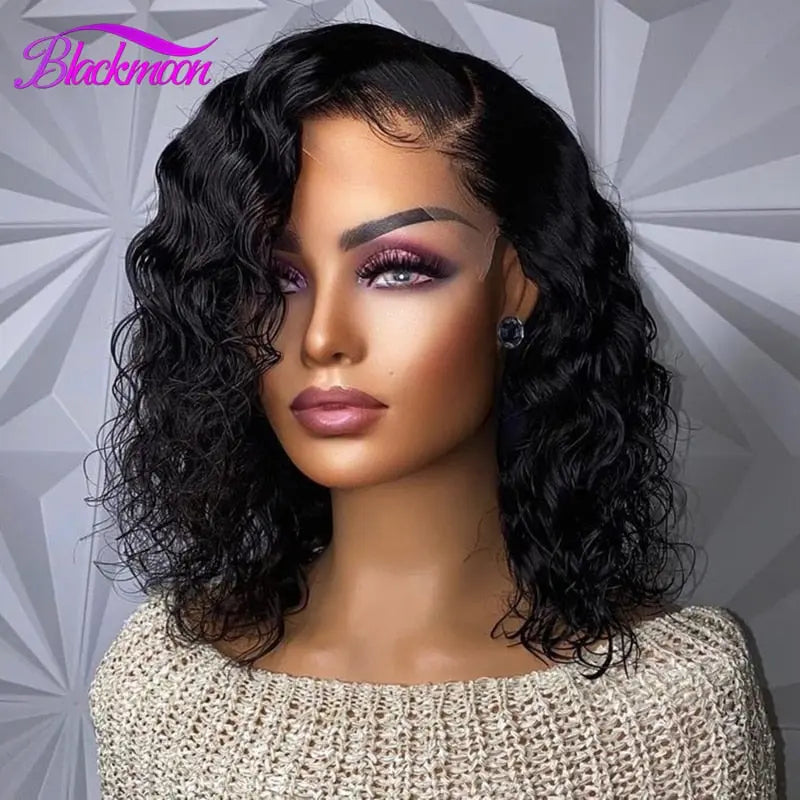 Water Wave Lace Front Wigs - SN Wigs & More