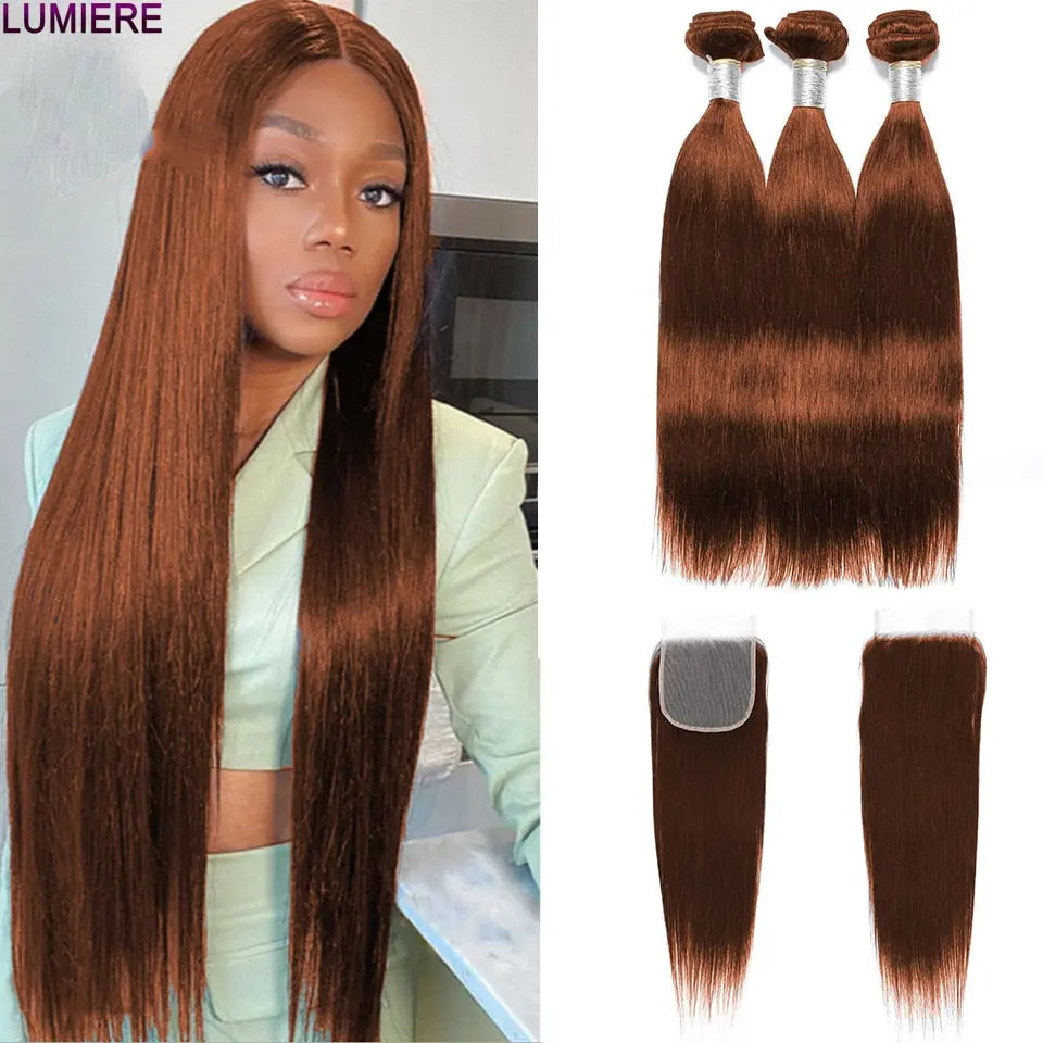 Double Weft 100% Remy Human Hair Bundles - SN Wigs & More