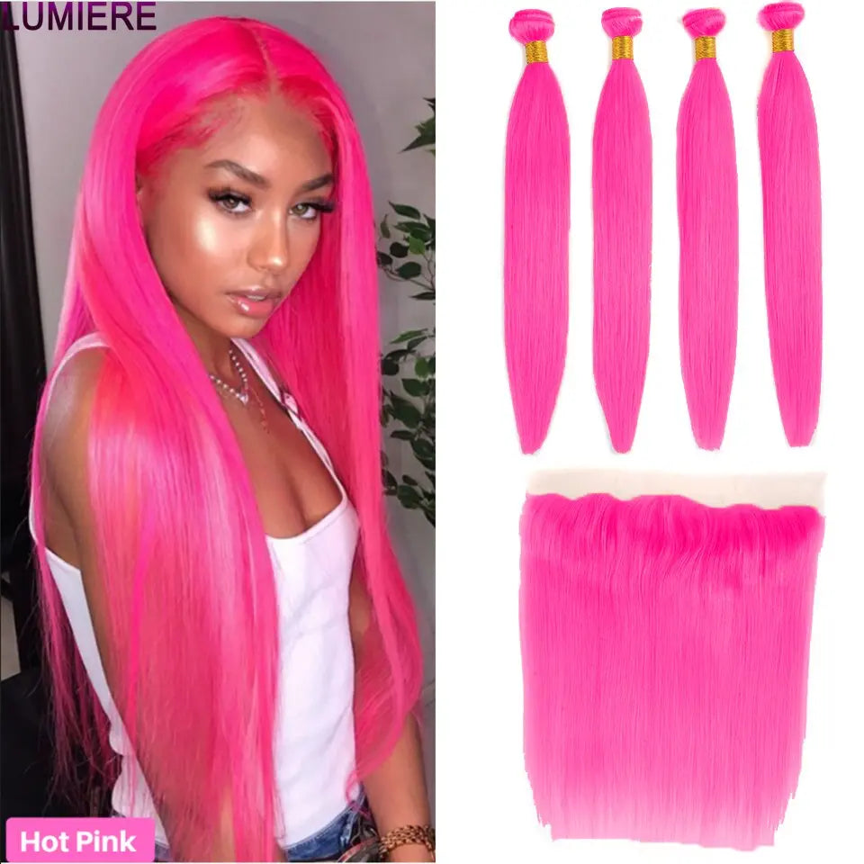 Weft 100% Remy Human Hair Bundles - SN Wigs & More