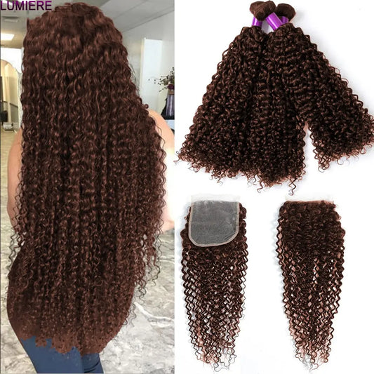 Machine Weft Human Hair Bundle - SN Wigs & More