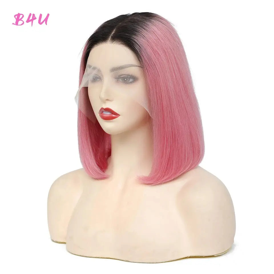 Short Bob Lace Front Wigs - SN Wigs & More