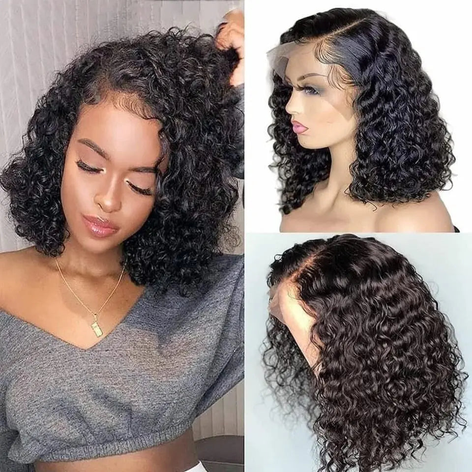 Water Wave Lace Front Wigs - SN Wigs & More