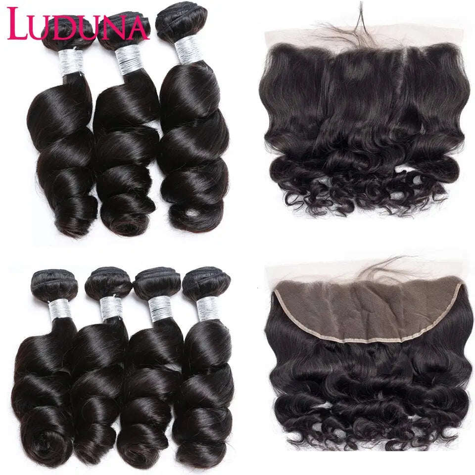 Luduna Loose Wave Bundles - SN Wigs & More