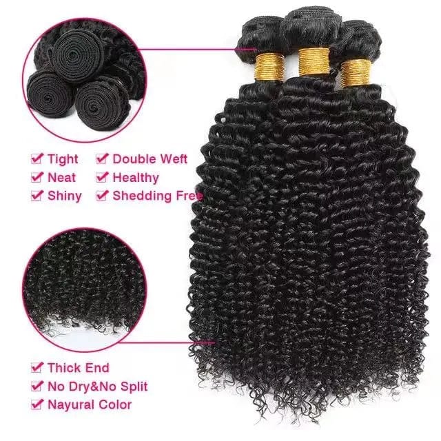 afro kinky human hair wig tangle free natural