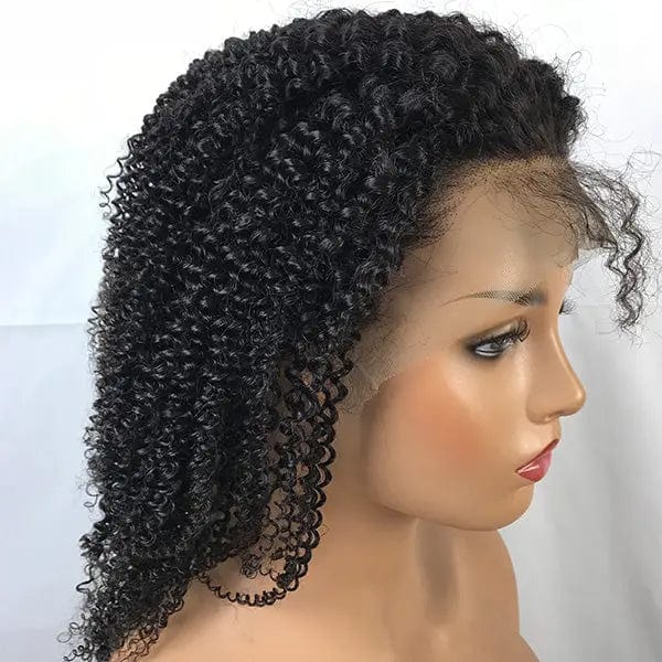 afro kinky human hair wig tangle free natural