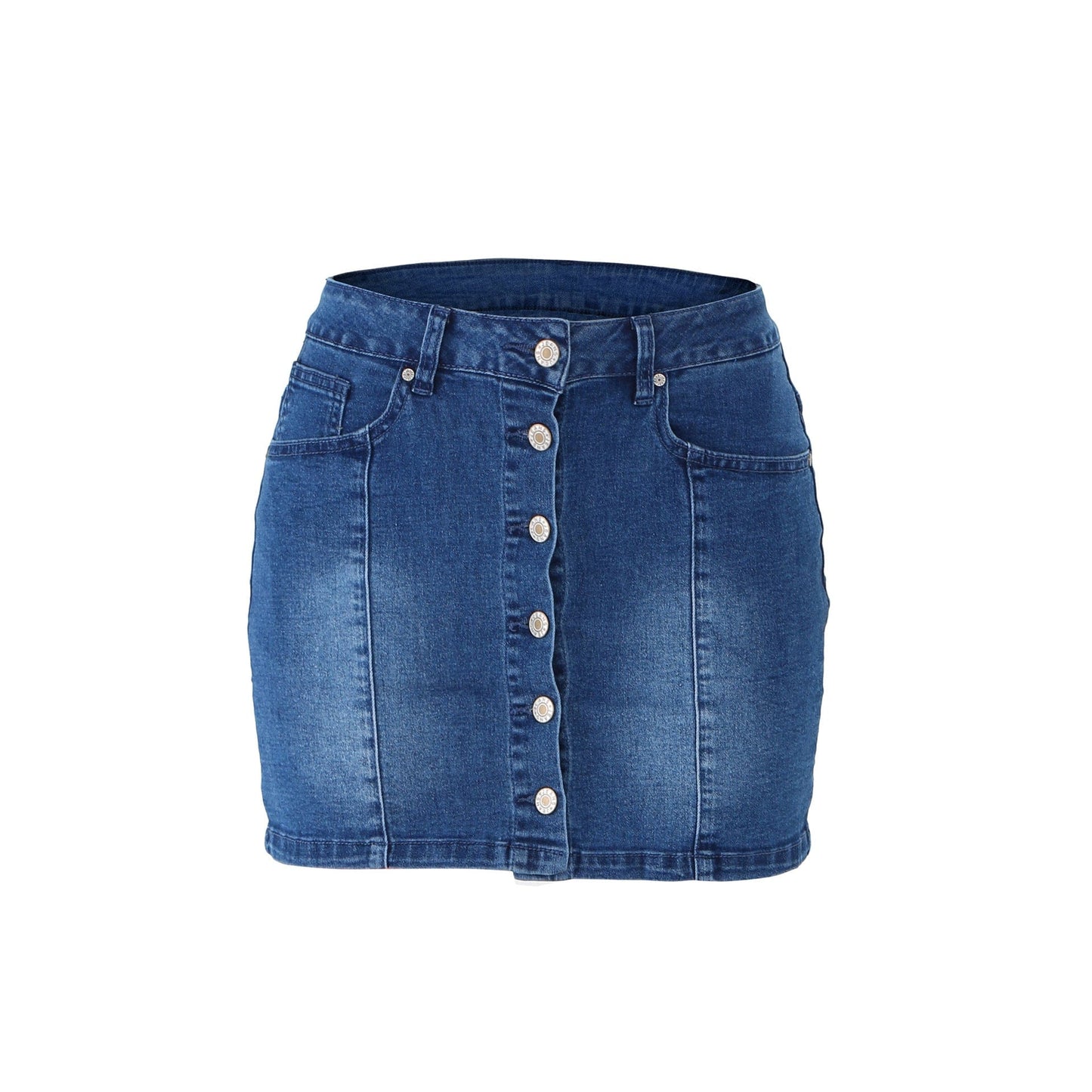 AIPA 2022 New Ladies Jeans Wrap Short Skirt Seticeo Wholesale Casual Summer Denim Skirts Women High Waist