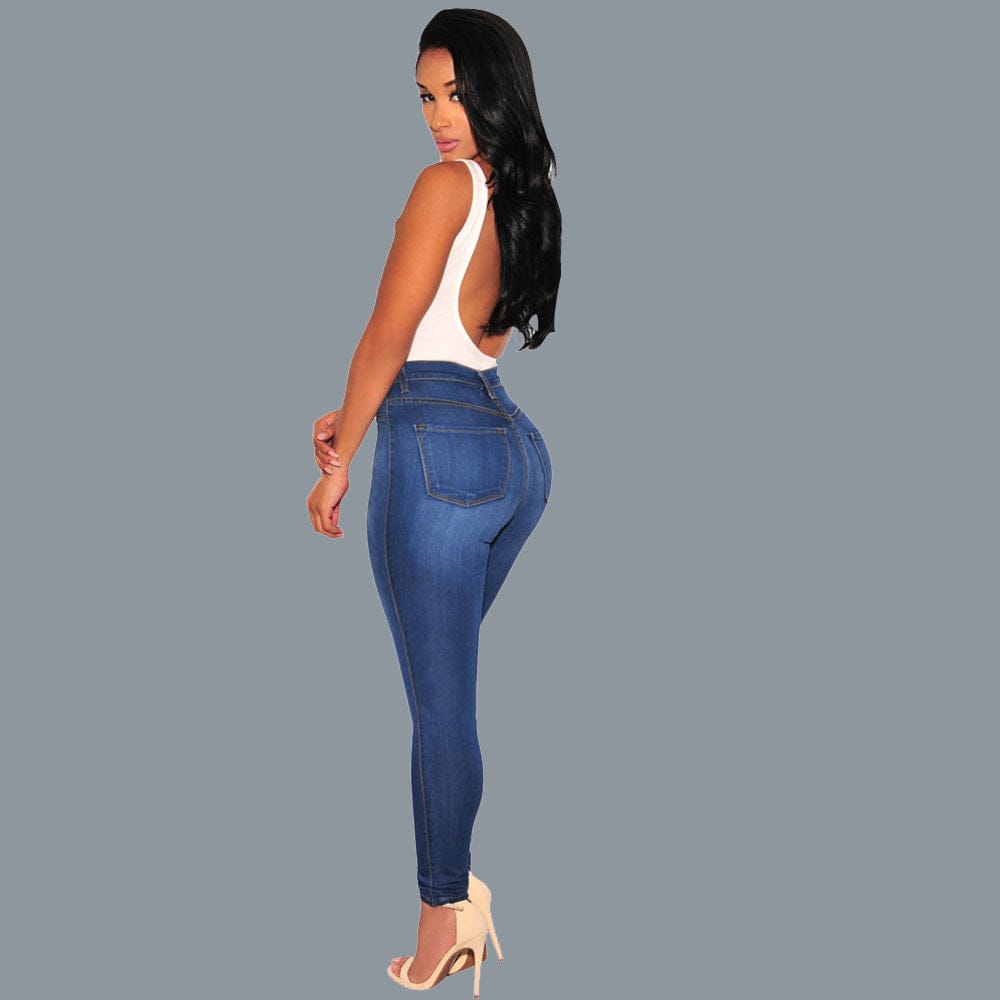 AIPA Special Wholesale High-waist,Hip,Small Feet,European And American Women's Jeans