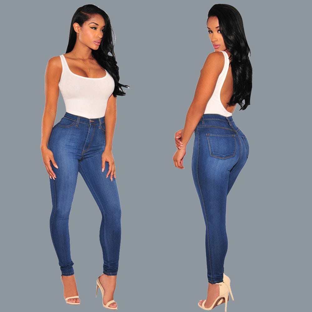 AIPA Special Wholesale High-waist,Hip,Small Feet,European And American Women's Jeans