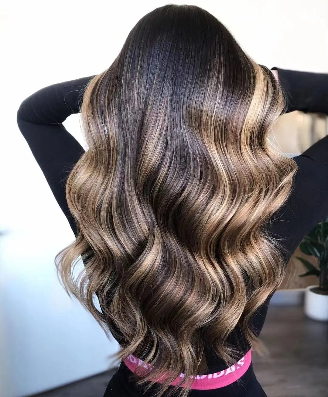 Allure Romance Highlight Brown Body Wave