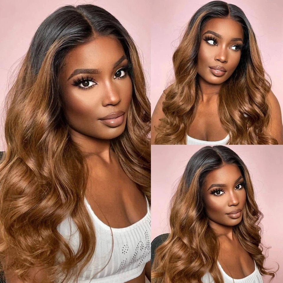 Allure Romance Ombre Blonde Human Virgin Hair