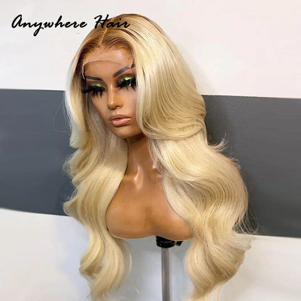 Allure Romance Ombre Blonde Human Virgin Hair