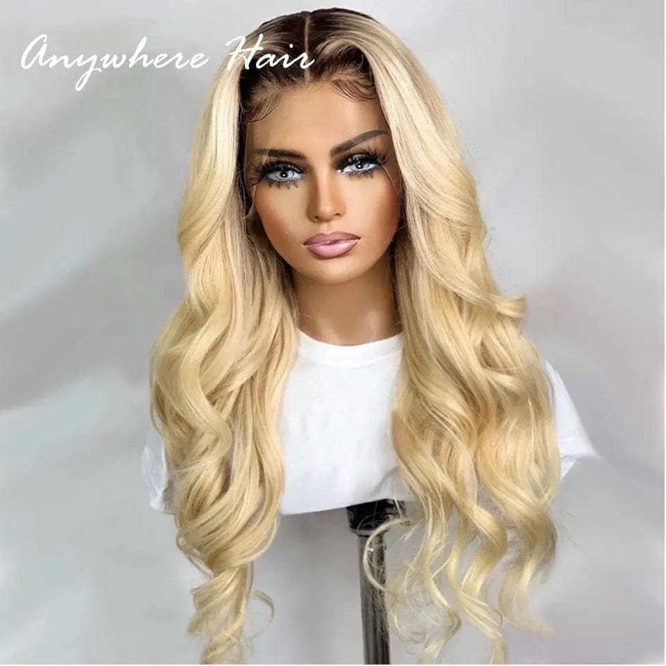 Allure Romance Ombre Blonde Human Virgin Hair