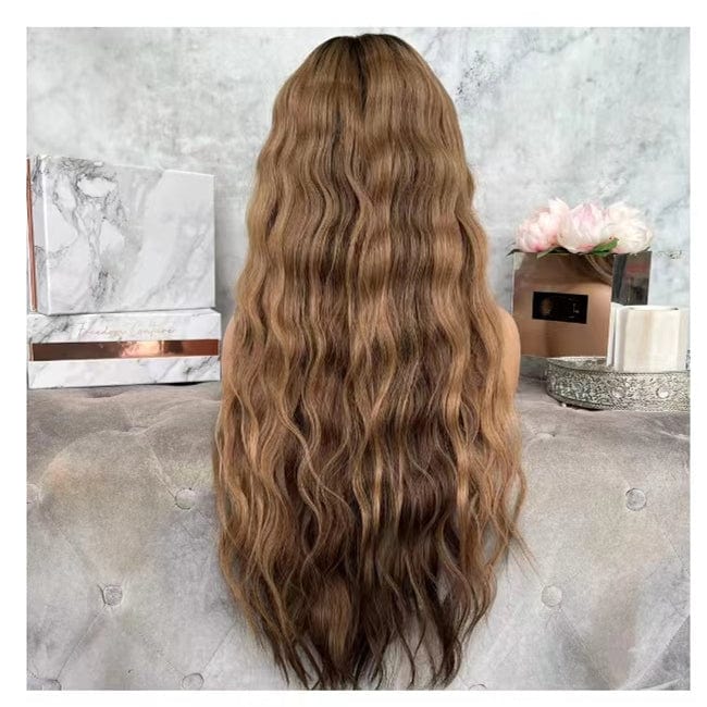 Allure Romance Ombre Brown Body Wave 12A Raw