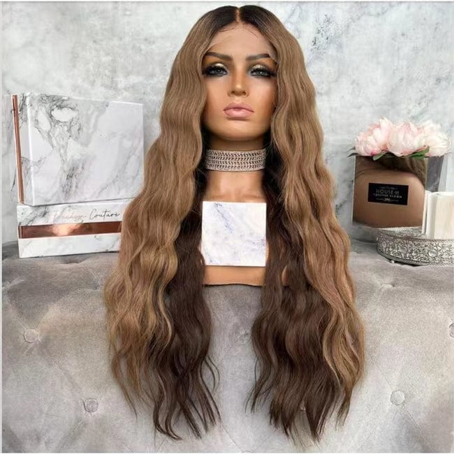 Allure Romance Ombre Brown Body Wave 12A Raw