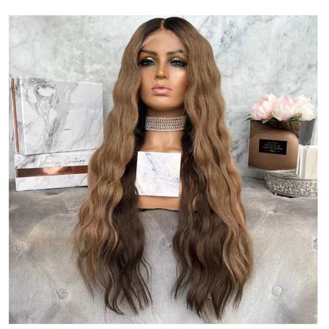 Allure Romance Ombre Brown Body Wave 12A Raw