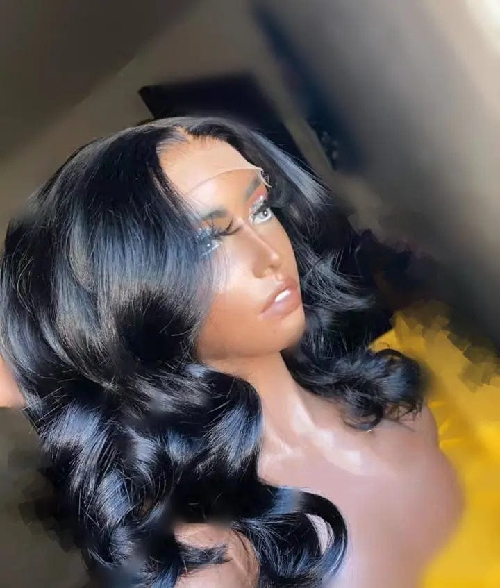 Allure Romance Wavy Wig Natural Black Body Wave