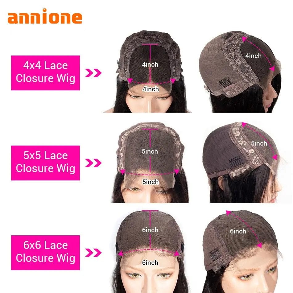 Annione Wholesale Transparent Hd Indian Human Hair