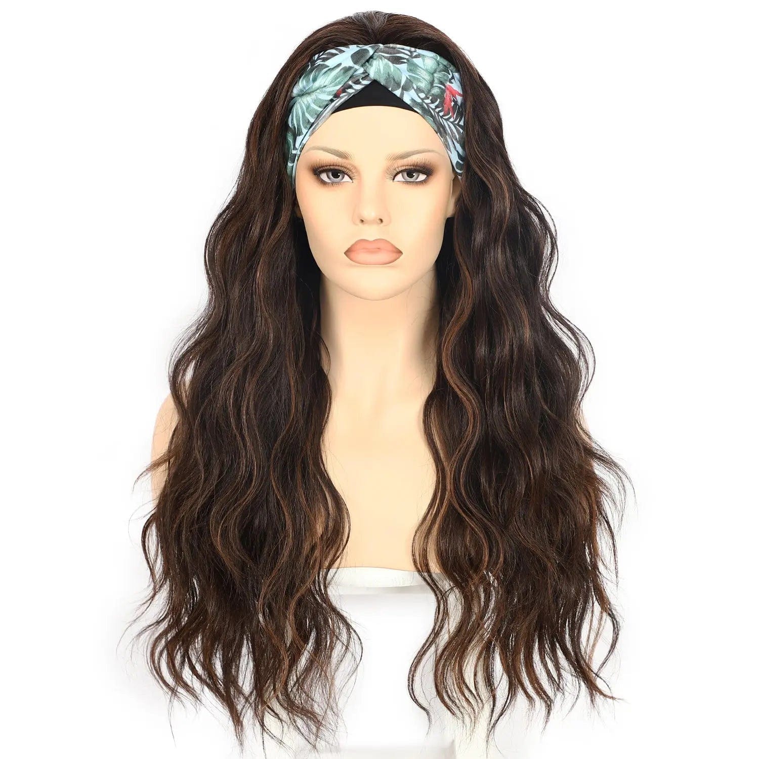 Anogol Wholesale Cheap Headband Wig