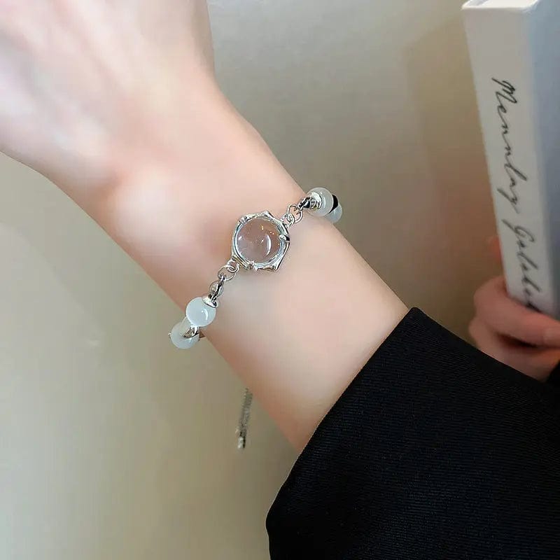 As picture fashion quality opal cute beaded bracelets