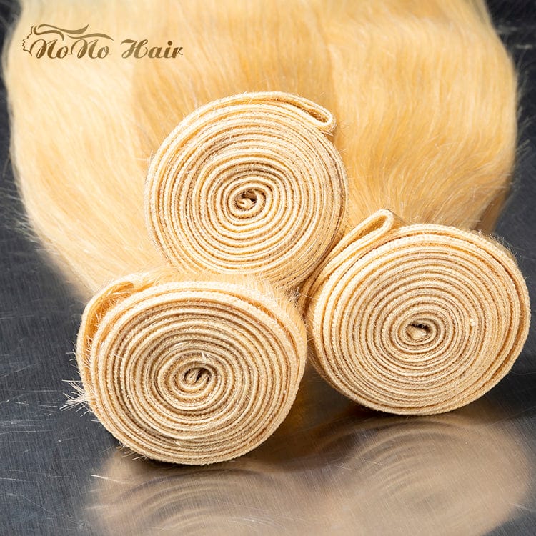 Best 100% Brazil Indian Human Weave Women'S Bundles Blonde 613 African Hair Real Lace Human Hair Bundles Bulk