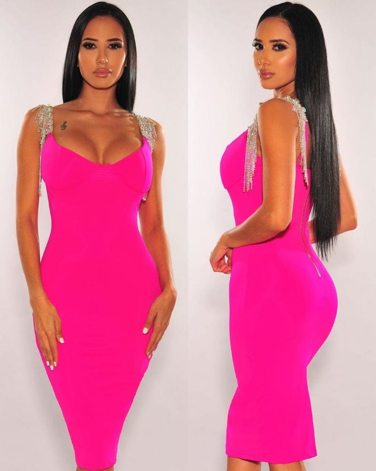 BF1250 Summer Spaghetti Strap Sequined Bodycon Evening Women Dress Party Bandage Dresses