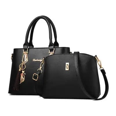 black OLB038 luxury handbags women bag shoulder ladies custom luxury handbag