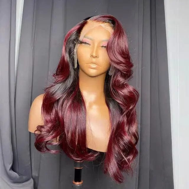 Bleach Knots Ombre 99J Colour Body Wave Hair