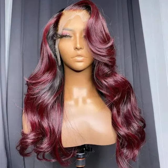 Bleach Knots Ombre 99J Colour Body Wave Hair