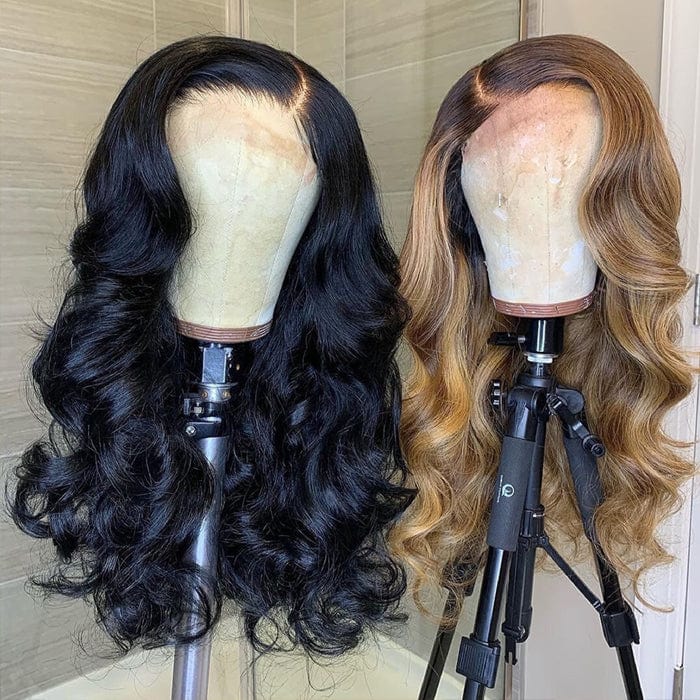 BLI Factory Cheap Wholesale Human Lace Front Closure Body Wave Full Virgin Brazilian Cuticle Aligned Lace Closure Human Hair Wig