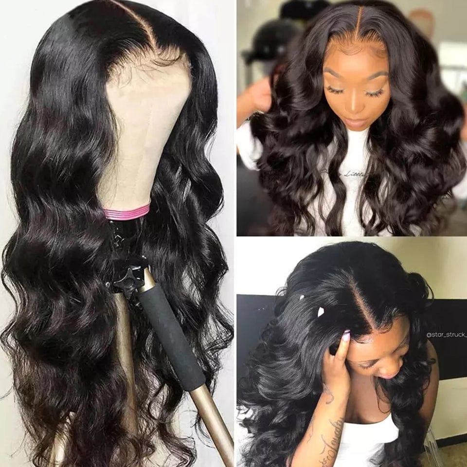 BLI Factory Cheap Wholesale Human Lace Front Closure Body Wave Full Virgin Brazilian Cuticle Aligned Lace Closure Human Hair Wig