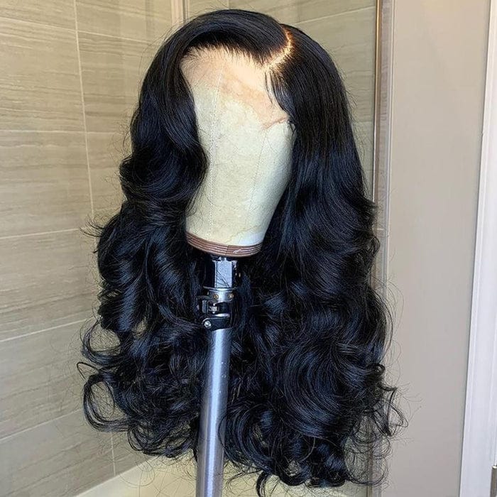 BLI Factory Cheap Wholesale Human Lace Front Closure Body Wave Full Virgin Brazilian Cuticle Aligned Lace Closure Human Hair Wig