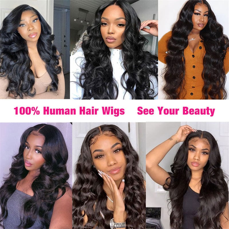 BLKHAIR body wave v part wig brazilian human hair new u part wig v shape glueless bodywave v part wig