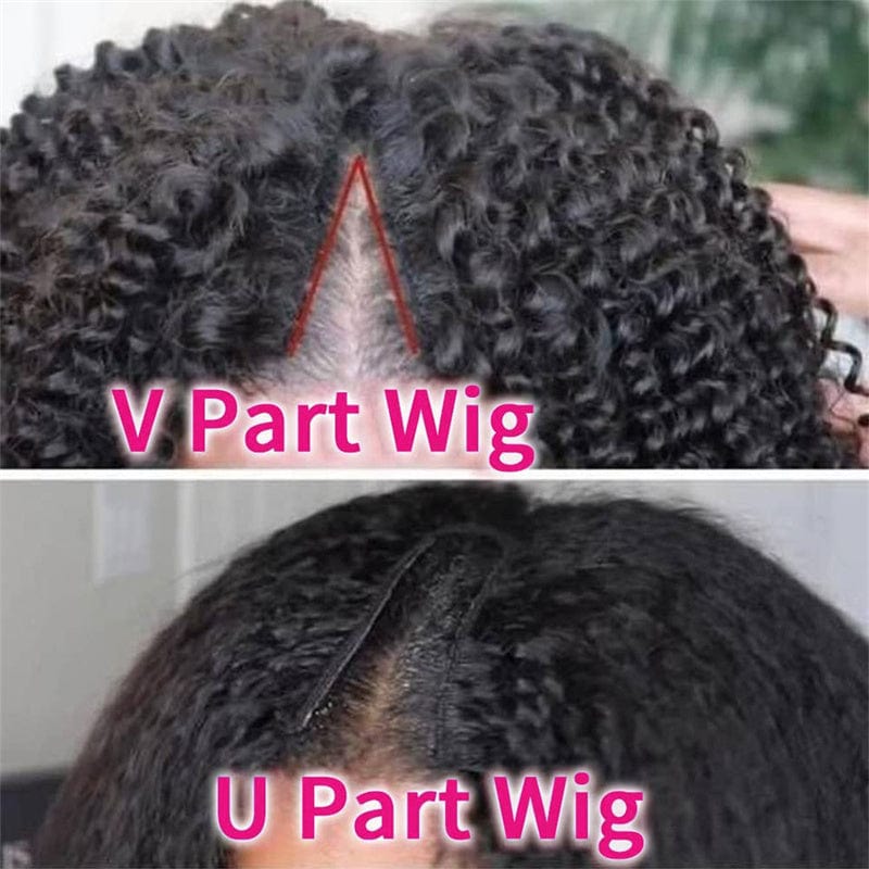 BLKHAIR body wave v part wig brazilian human hair new u part wig v shape glueless bodywave v part wig