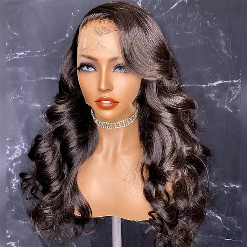 BLKHAIR body wave v part wig brazilian human hair new u part wig v shape glueless bodywave v part wig