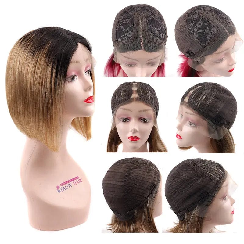 Blonde 613 Human Hair Cheap Price Short Wig