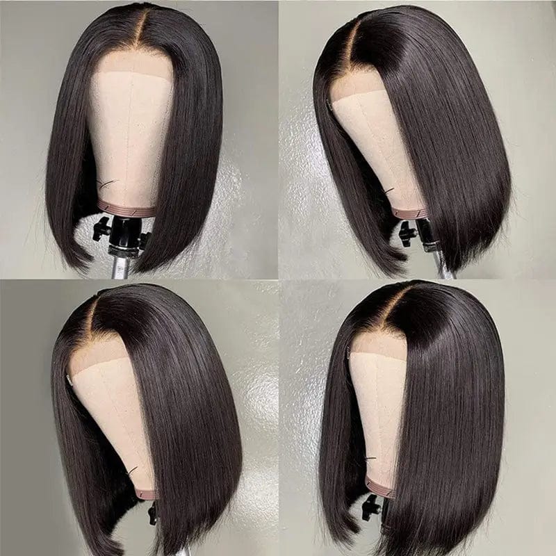 Bob Hd Lace Wig 100% Virgin Human Hair