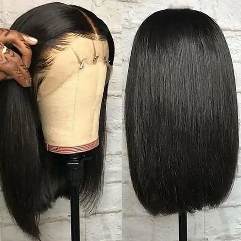 Bob Hd Lace Wig 100% Virgin Human Hair