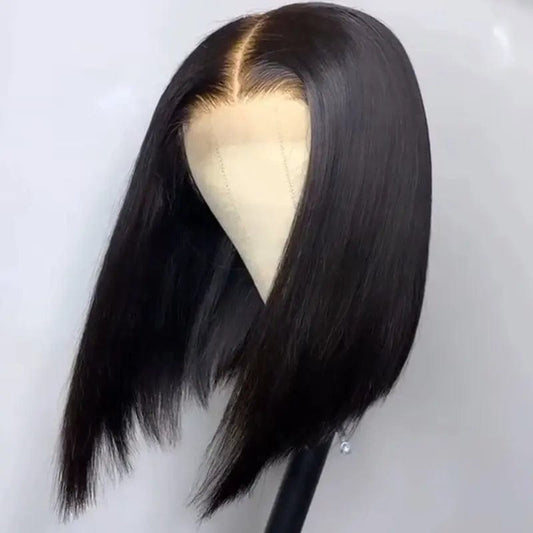 Bob Hd Lace Wig 100% Virgin Human Hair