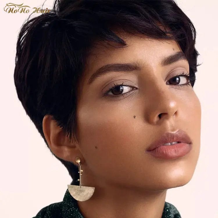 Bob Short Hair Brazilian Bob Pixie Cut Wigs