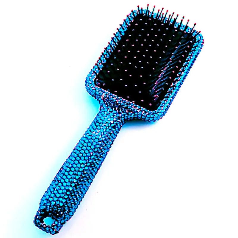 boby blue Bling Brush And Comb