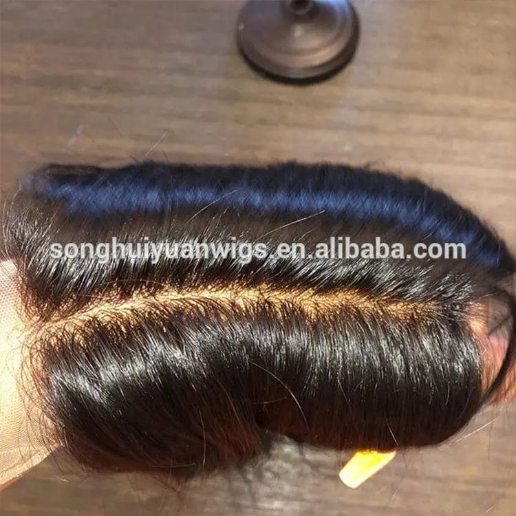 Body Wave Green Wig Lace Front Human Hair