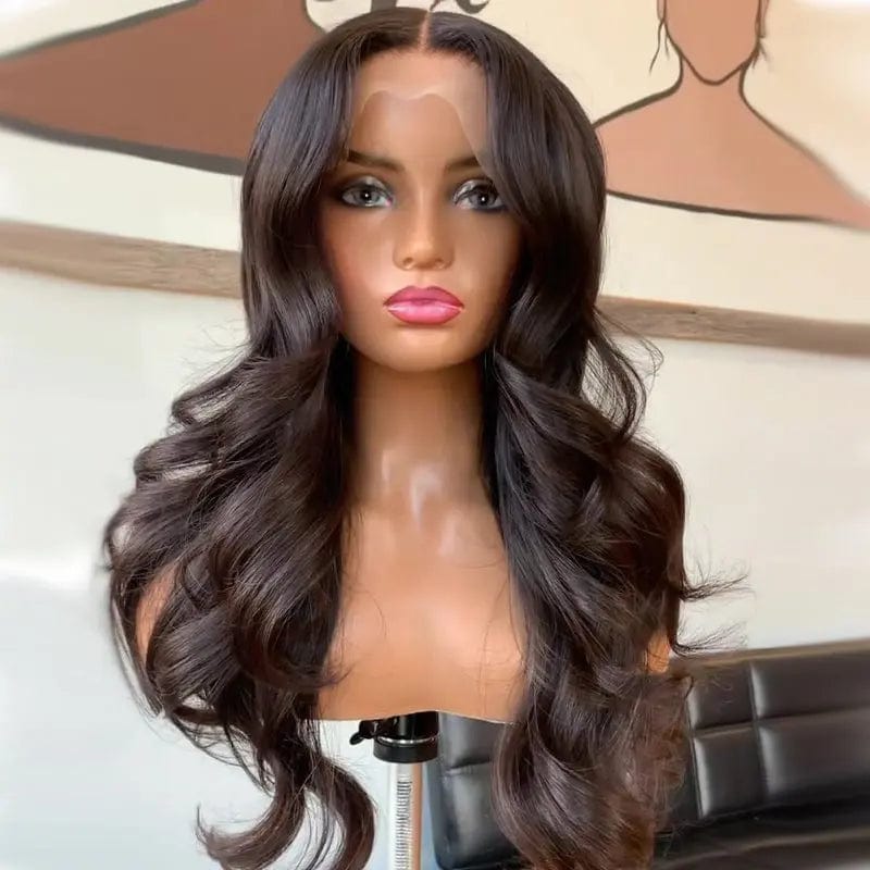 Body Wave HD Transparent 13x4 13x6 Lace